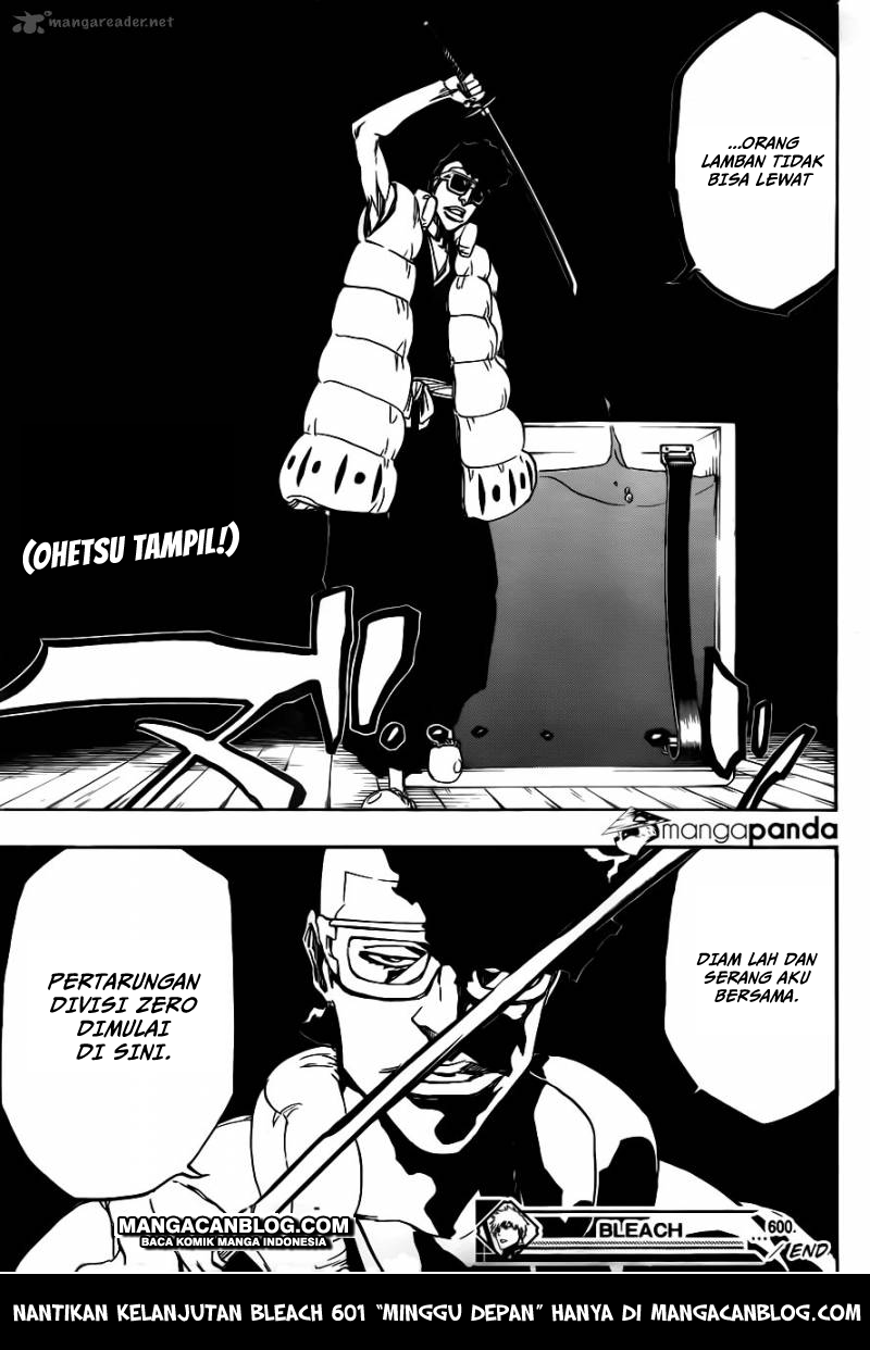 Bleach Chapter 600 - halaman 17