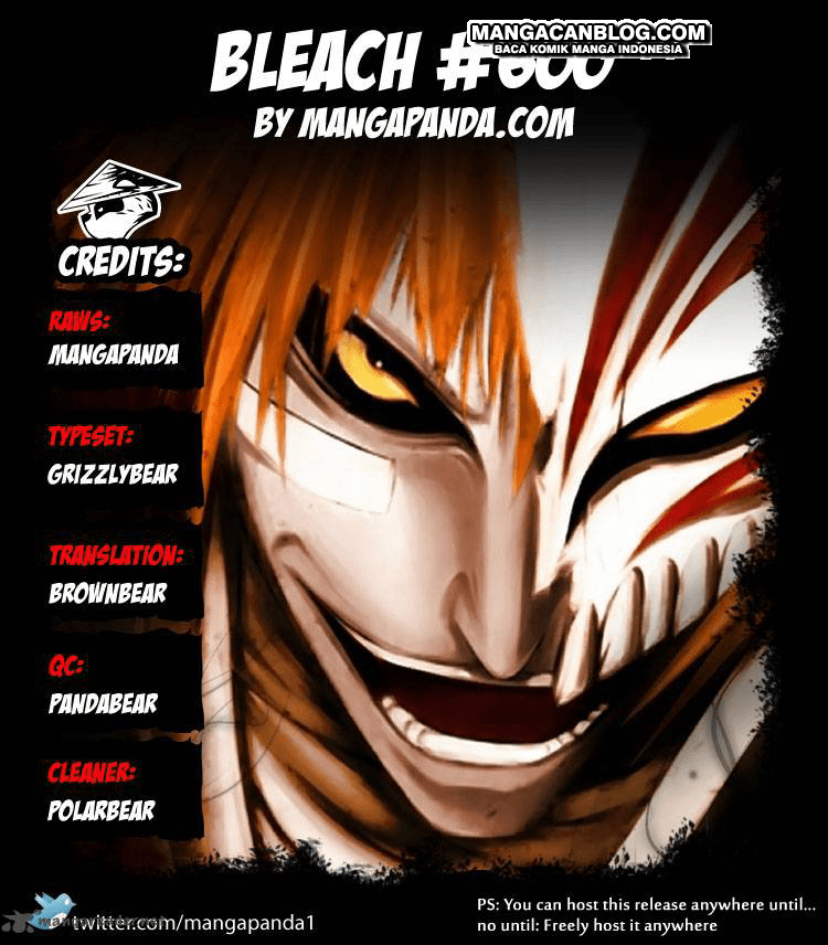 Bleach Chapter 600 - halaman 18