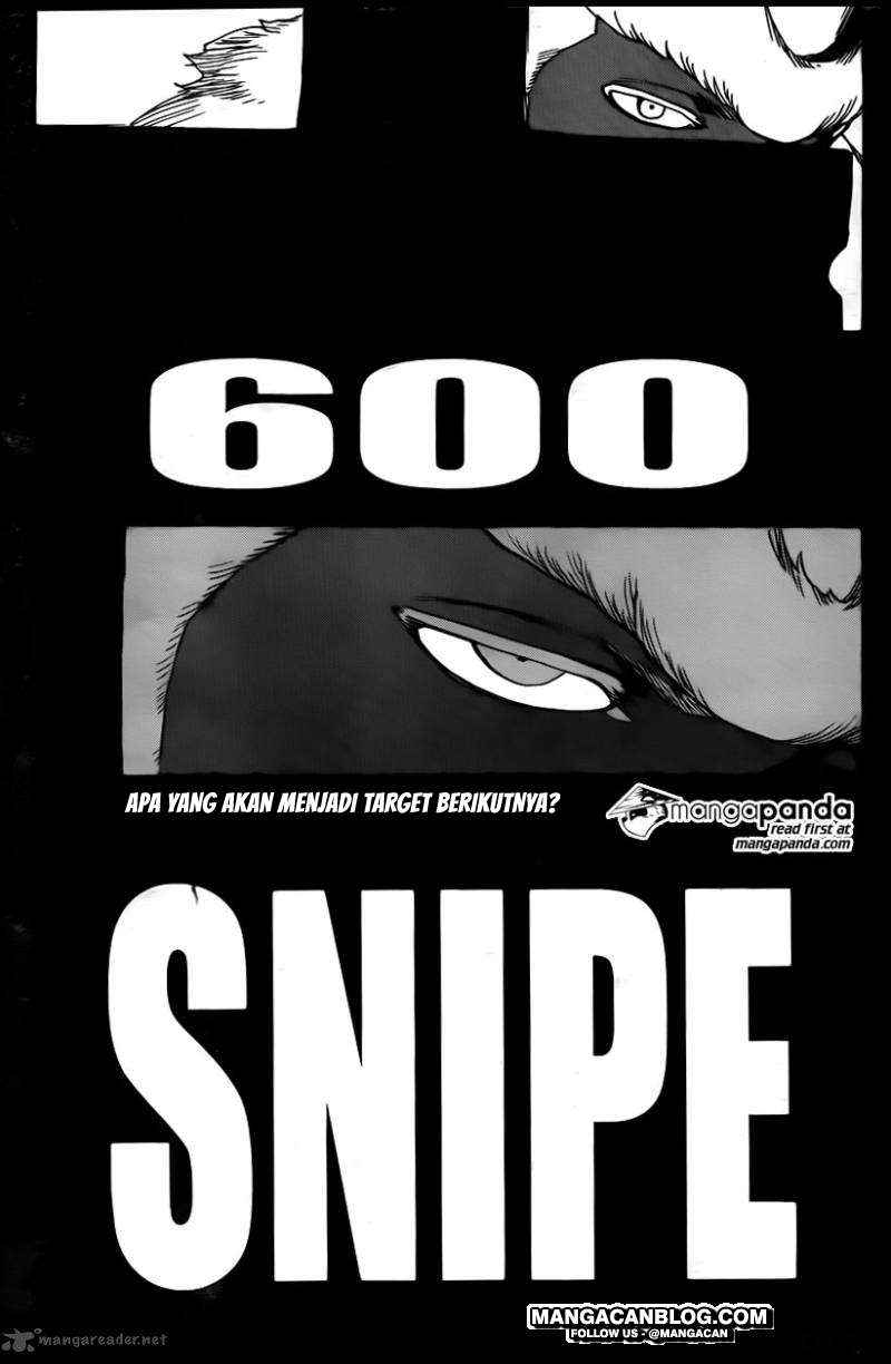 Bleach Chapter 600 - halaman 5