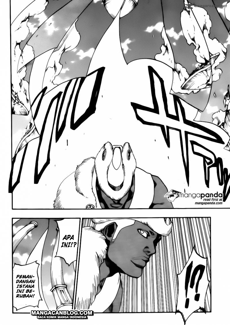 Bleach Chapter 600 - halaman 8