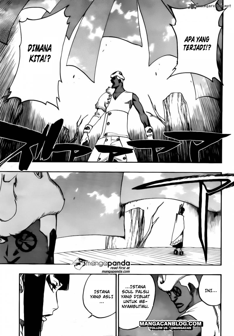 Bleach Chapter 600 - halaman 9