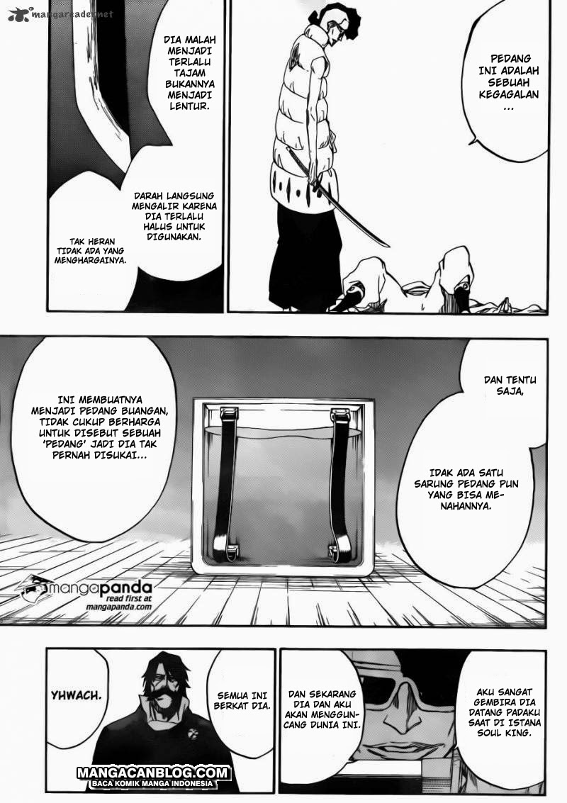 Bleach Chapter 601 - halaman 17