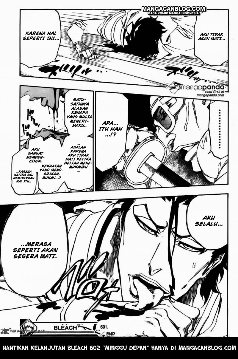 Bleach Chapter 601 - halaman 19