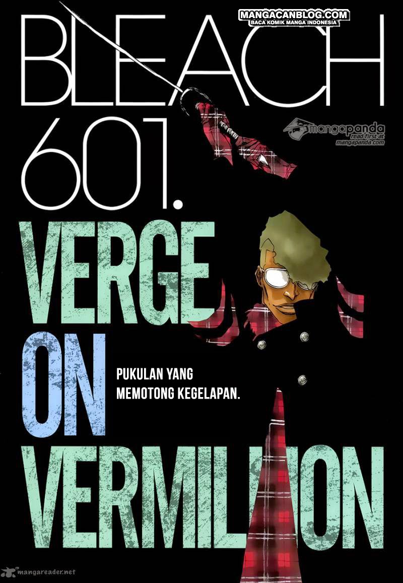 Bleach Chapter 601 - halaman 2