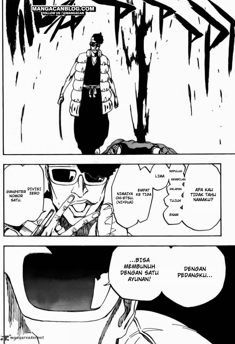 Bleach Chapter 601 - halaman 8