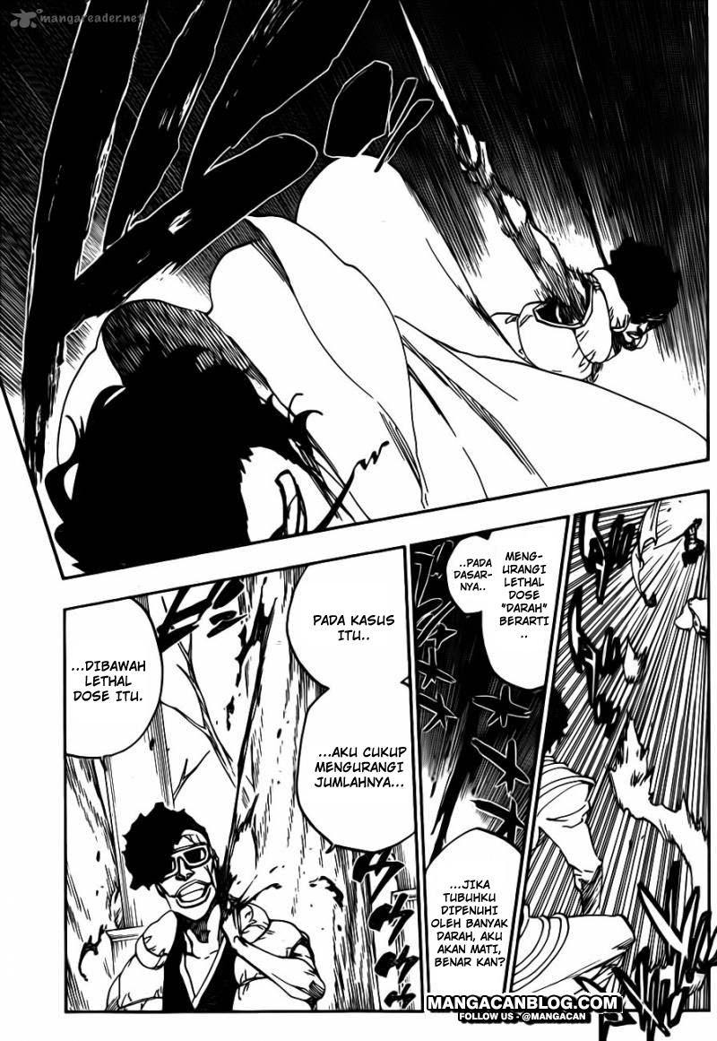 Bleach Chapter 602 - halaman 10