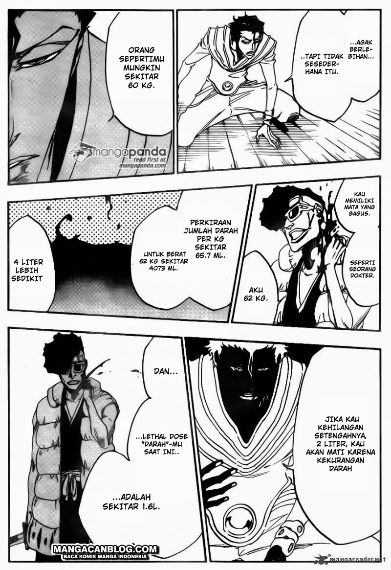 Bleach Chapter 602 - halaman 11