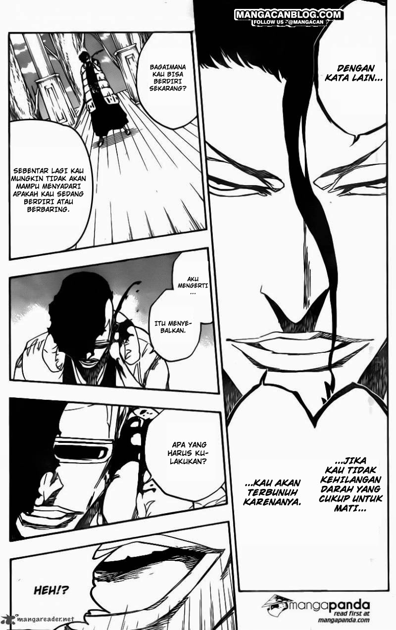 Bleach Chapter 602 - halaman 12