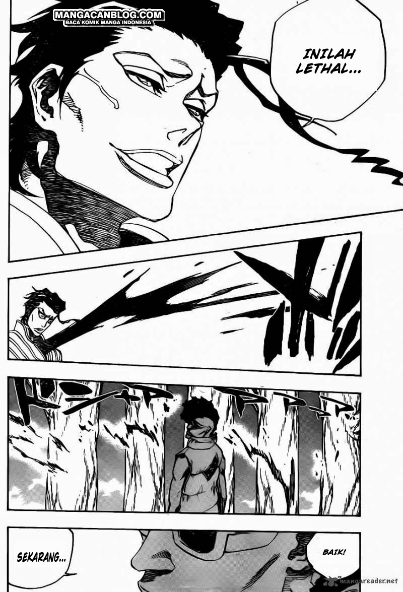 Bleach Chapter 602 - halaman 17
