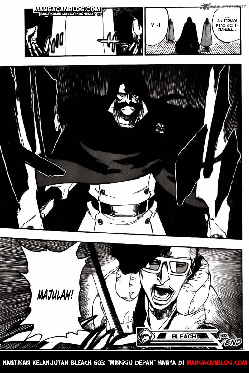 Bleach Chapter 602 - halaman 18