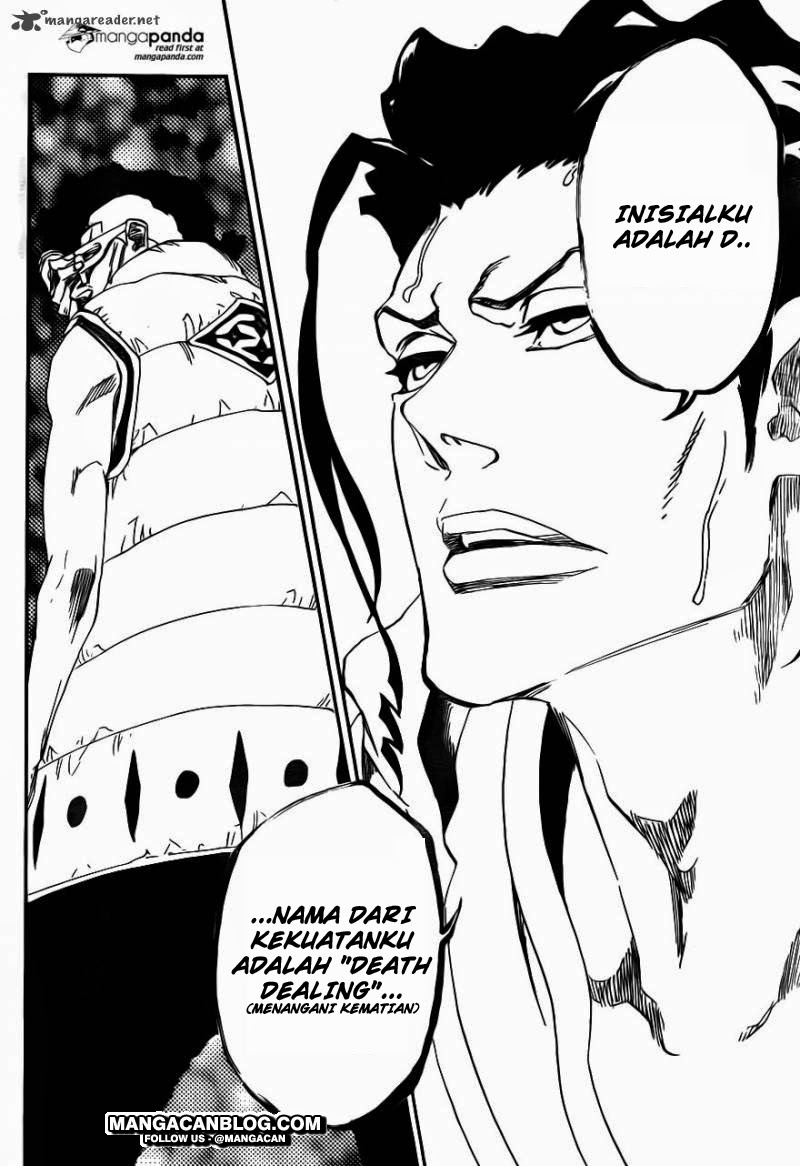 Bleach Chapter 602 - halaman 3