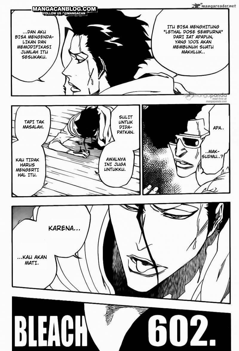 Bleach Chapter 602 - halaman 4