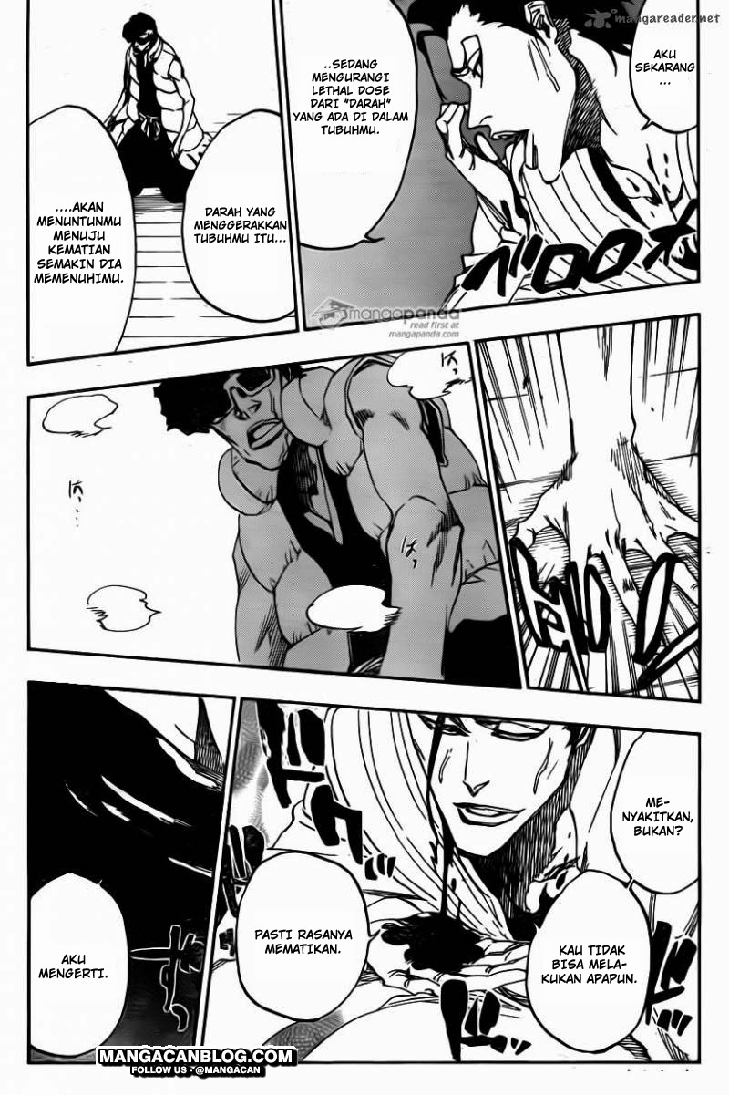 Bleach Chapter 602 - halaman 6