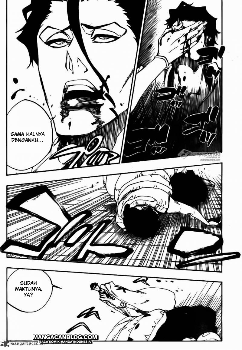 Bleach Chapter 602 - halaman 7
