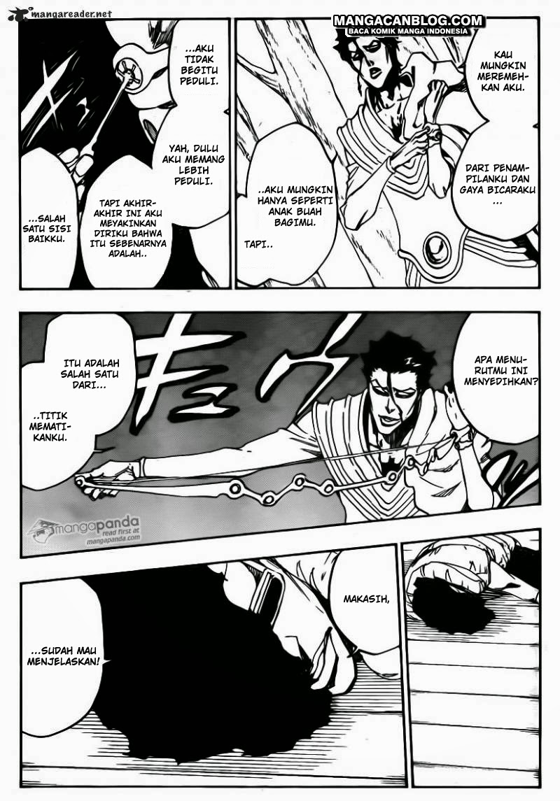 Bleach Chapter 602 - halaman 8