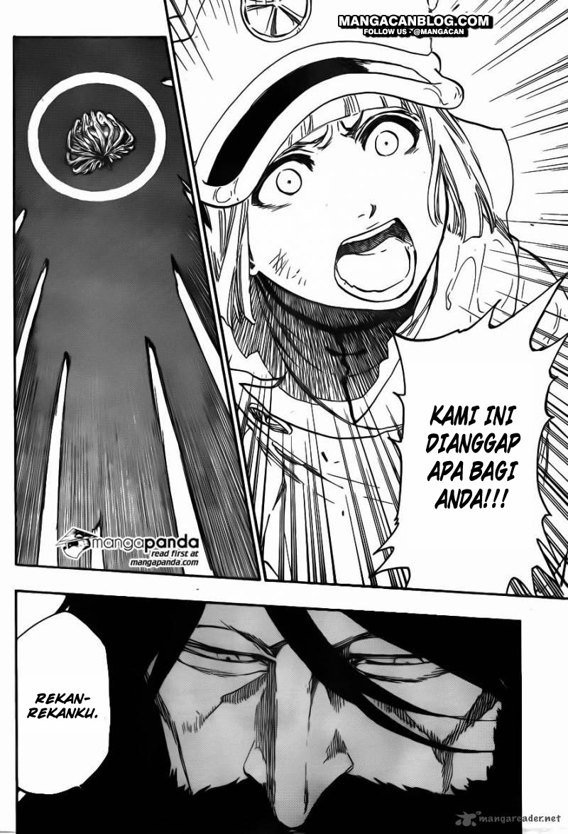 Bleach Chapter 603 - halaman 17
