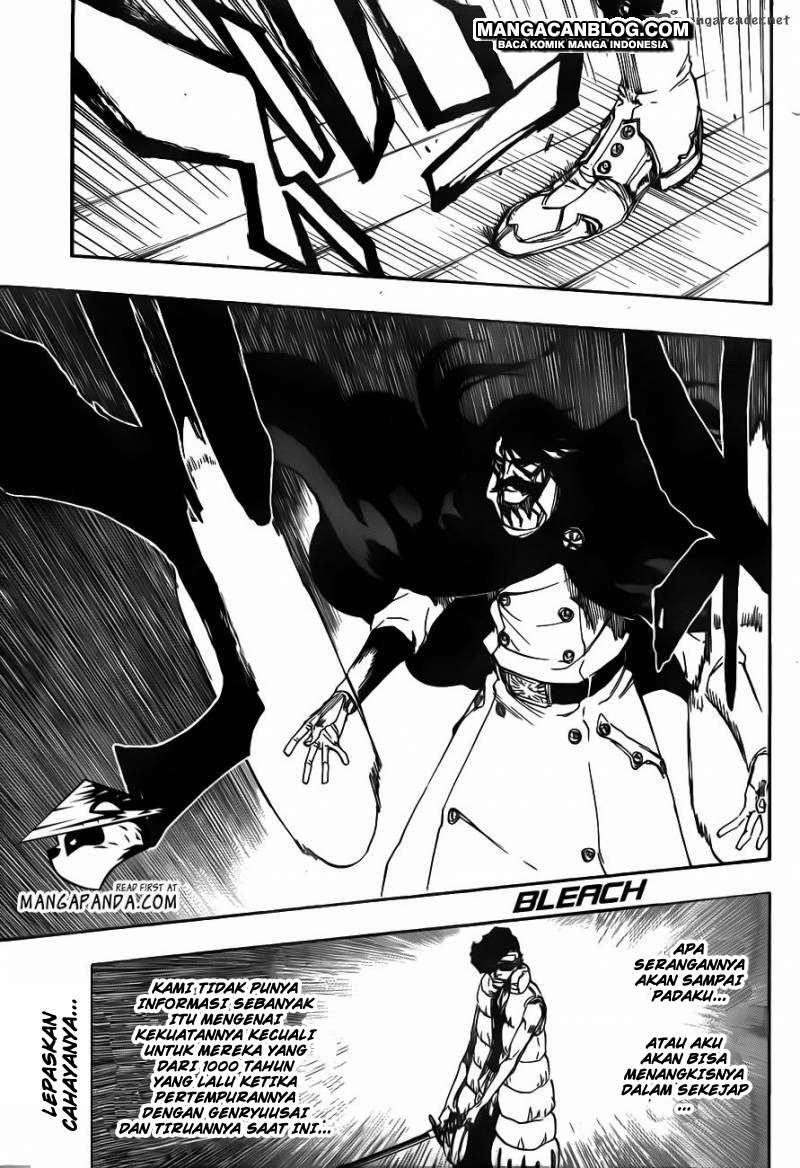 Bleach Chapter 603 - halaman 2