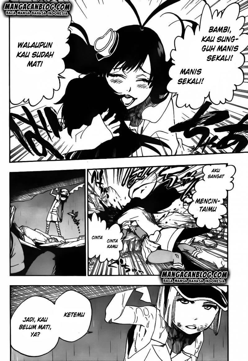 Bleach Chapter 603 - halaman 9
