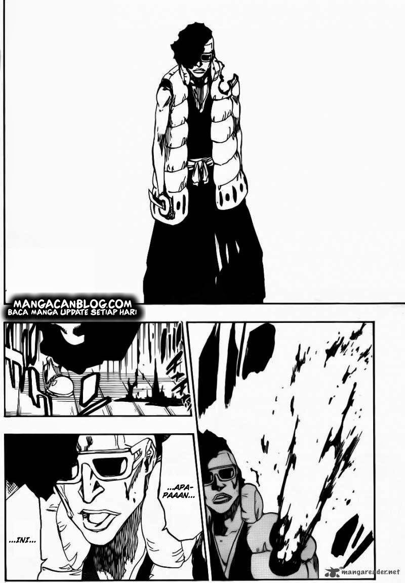Bleach Chapter 604 - halaman 10