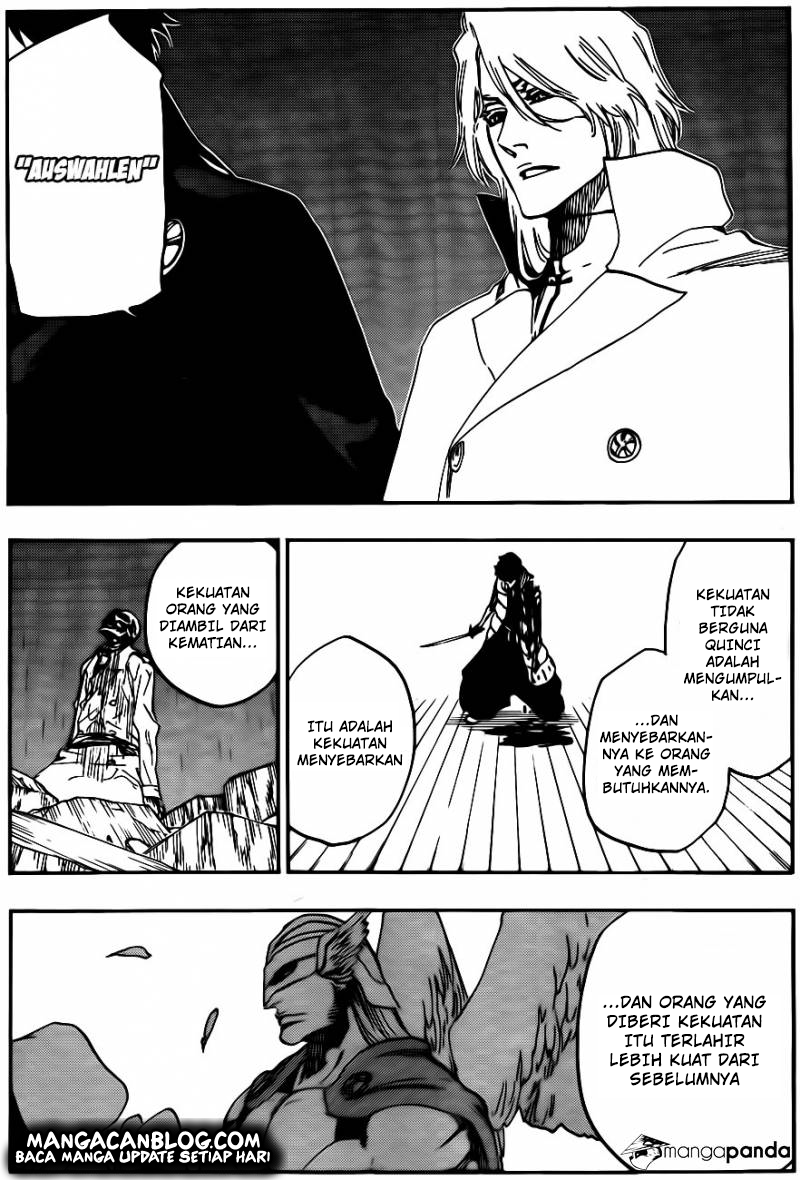 Bleach Chapter 604 - halaman 11