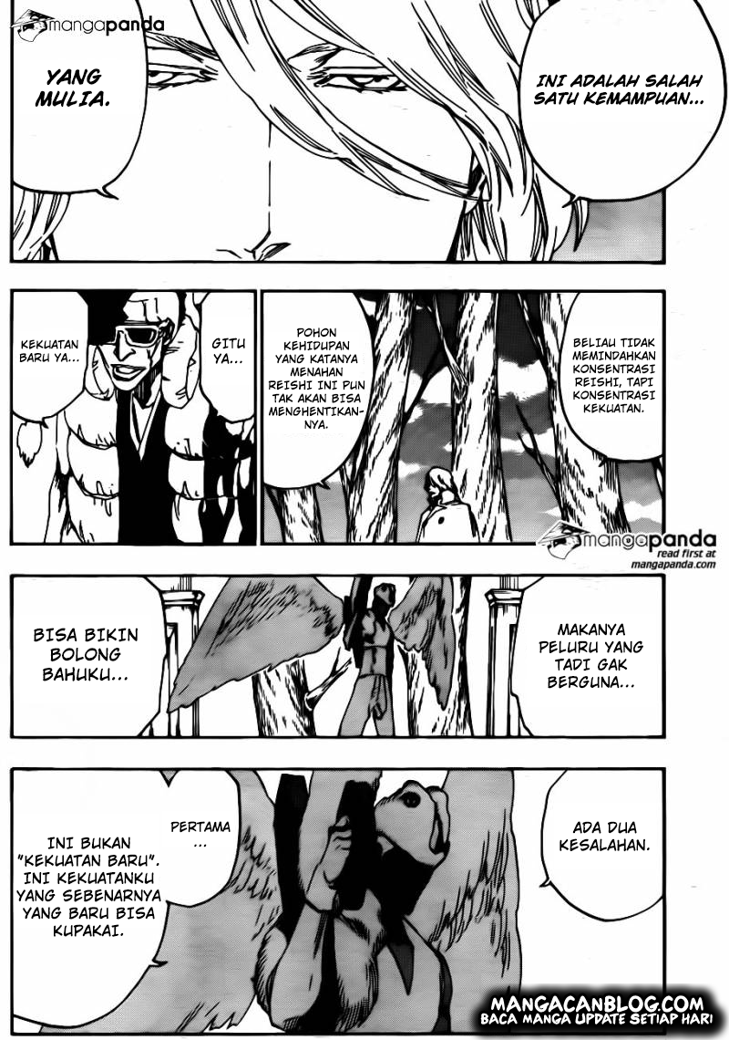 Bleach Chapter 604 - halaman 12