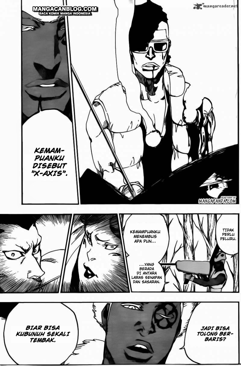 Bleach Chapter 604 - halaman 15