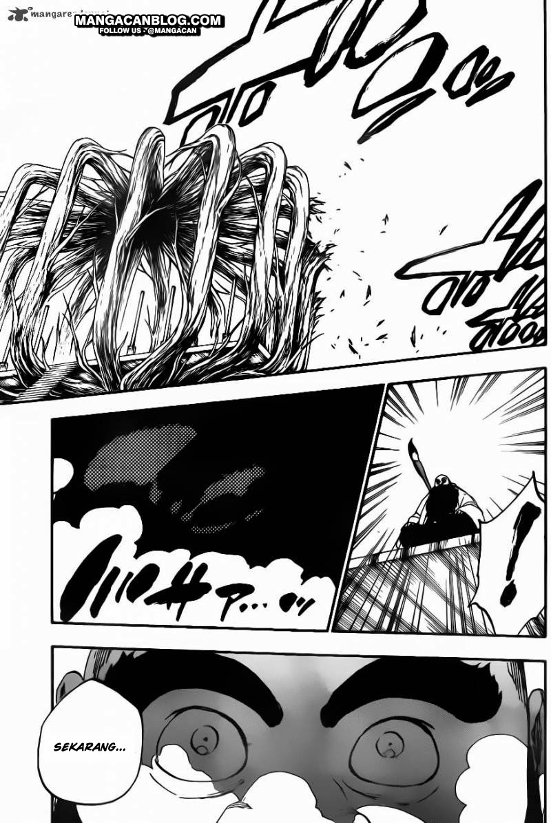 Bleach Chapter 604 - halaman 17