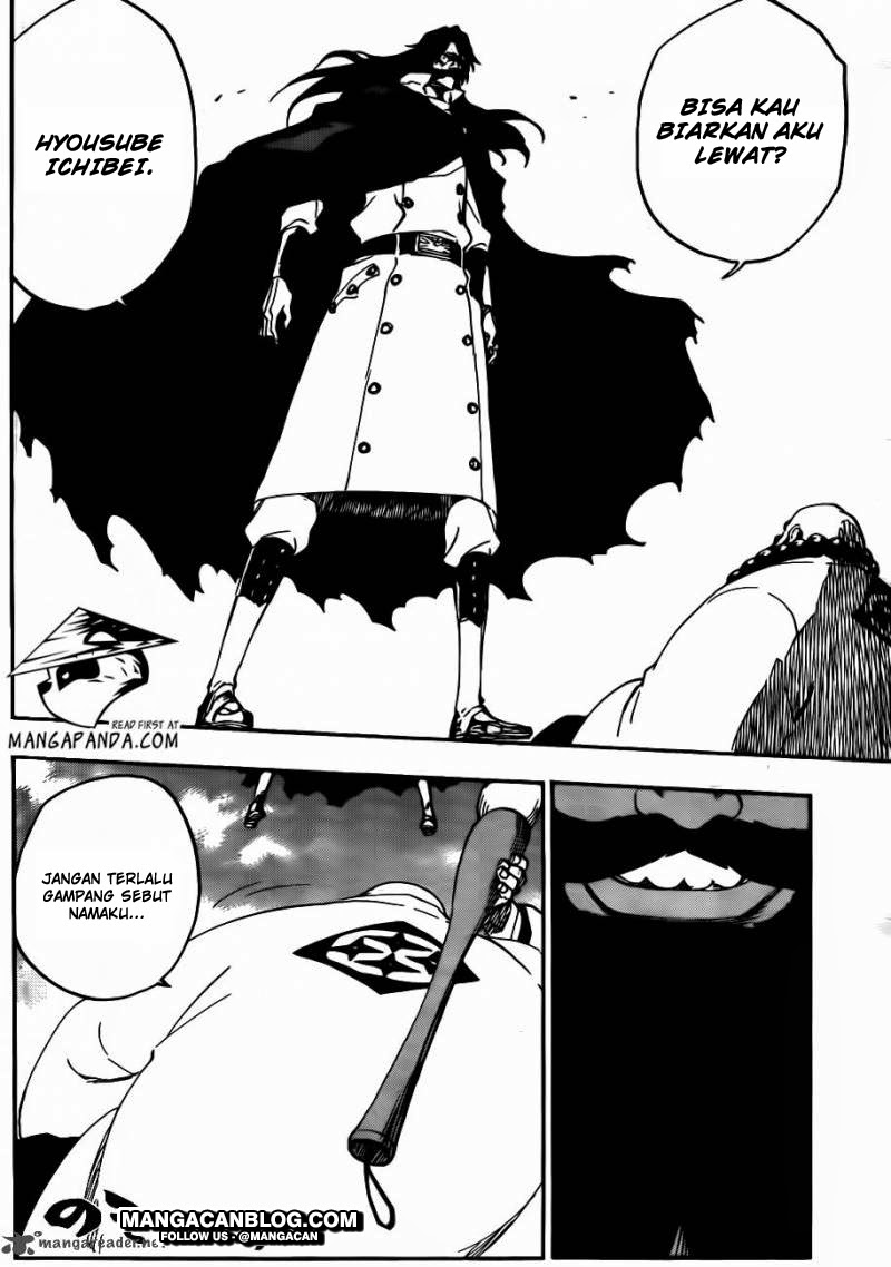 Bleach Chapter 604 - halaman 18