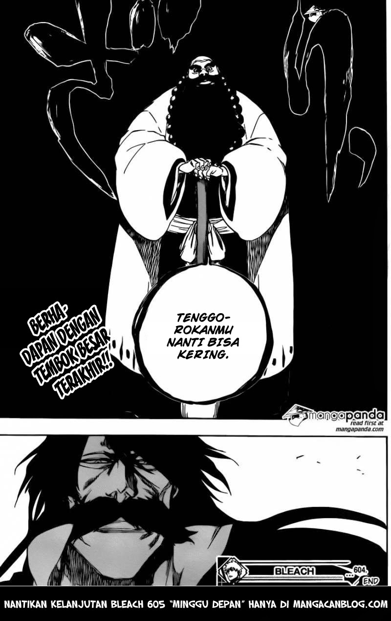 Bleach Chapter 604 - halaman 19