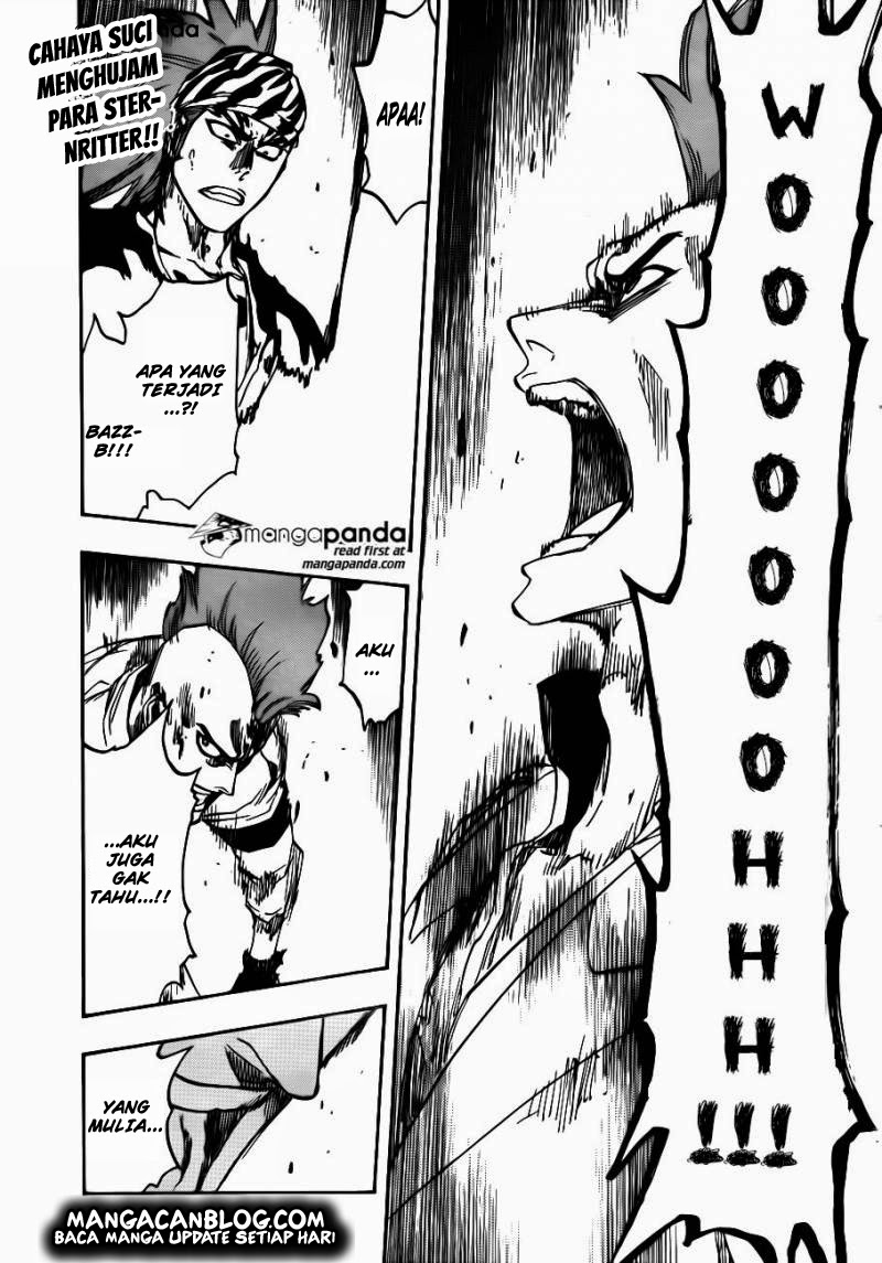 Bleach Chapter 604 - halaman 3
