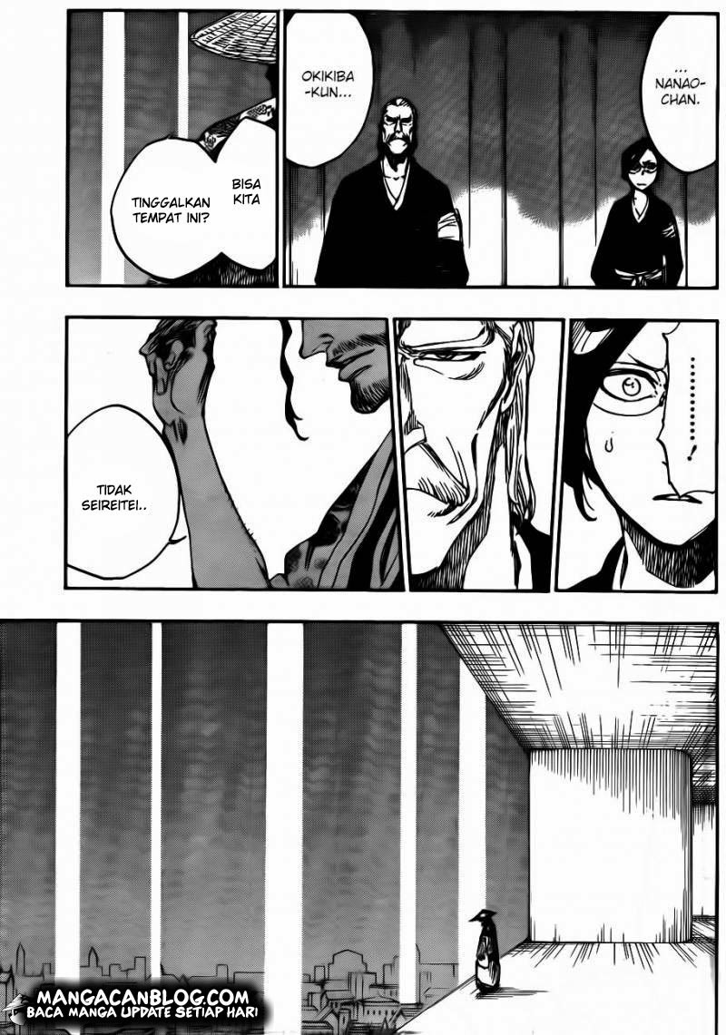 Bleach Chapter 604 - halaman 7