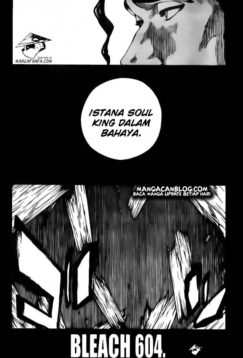 Bleach Chapter 604 - halaman 8