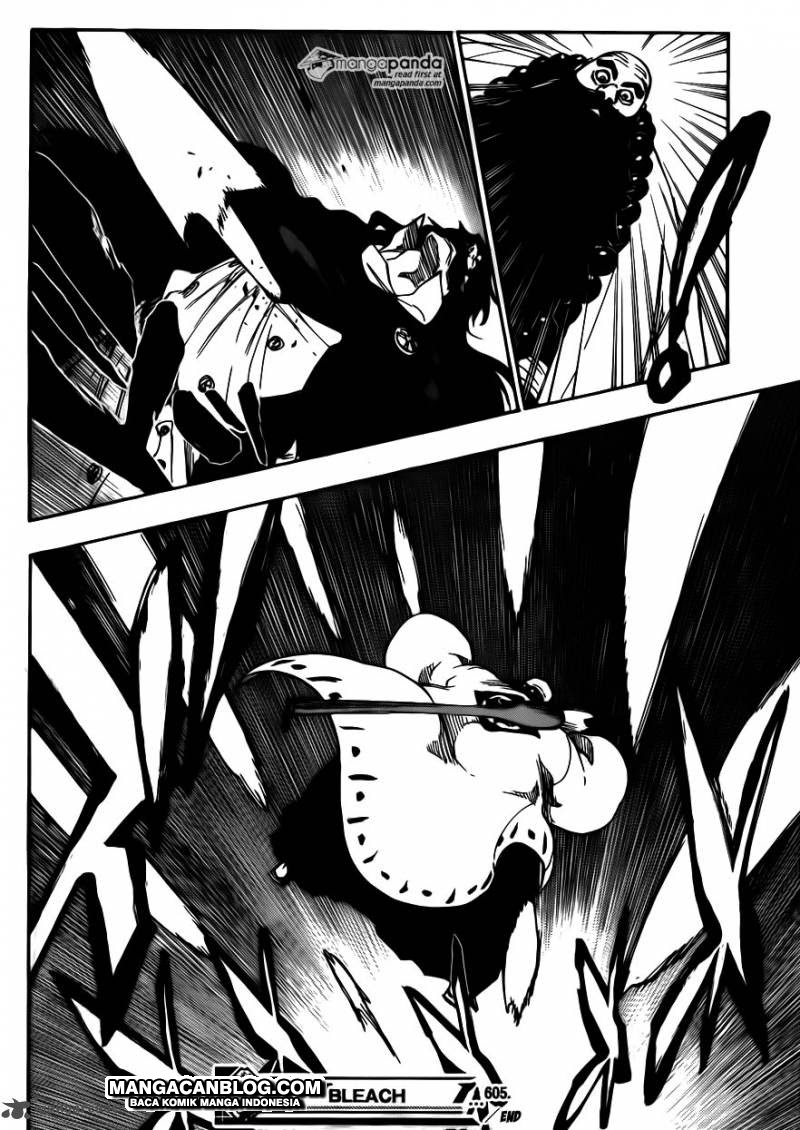 Bleach Chapter 605 - halaman 17
