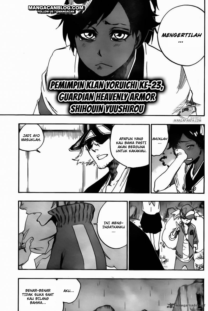 Bleach Chapter 606 - halaman 10