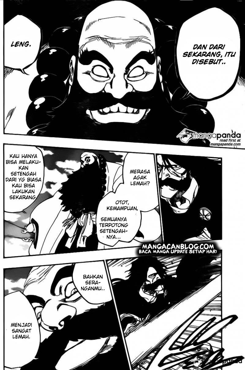 Bleach Chapter 606 - halaman 15