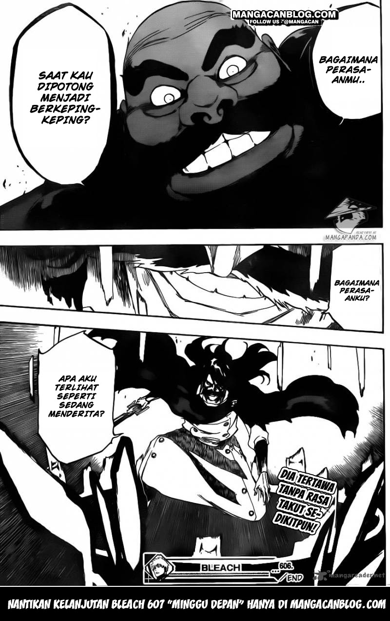 Bleach Chapter 606 - halaman 18