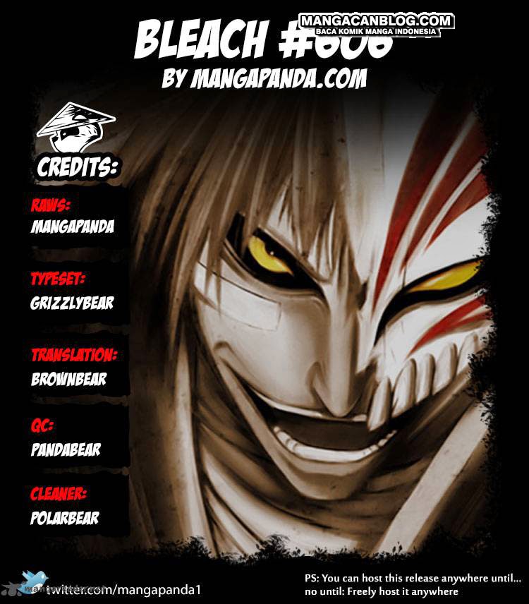 Bleach Chapter 606 - halaman 19