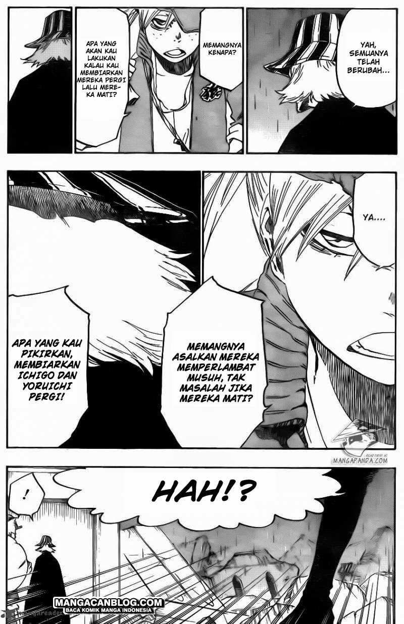 Bleach Chapter 606 - halaman 8