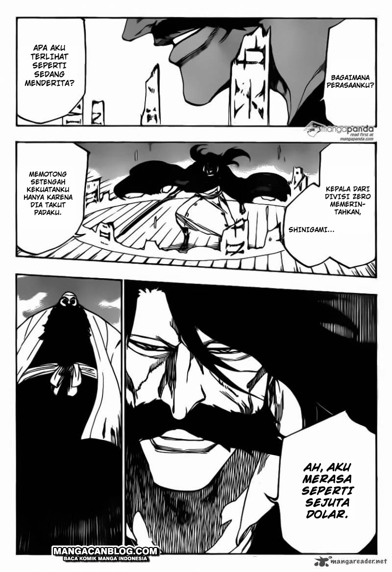 Bleach Chapter 607 - halaman 2