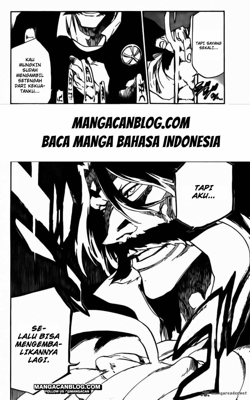 Bleach Chapter 607 - halaman 3