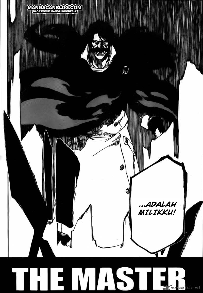 Bleach Chapter 607 - halaman 5