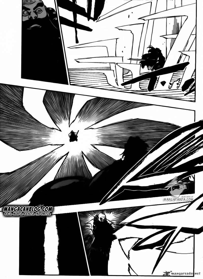 Bleach Chapter 607 - halaman 6