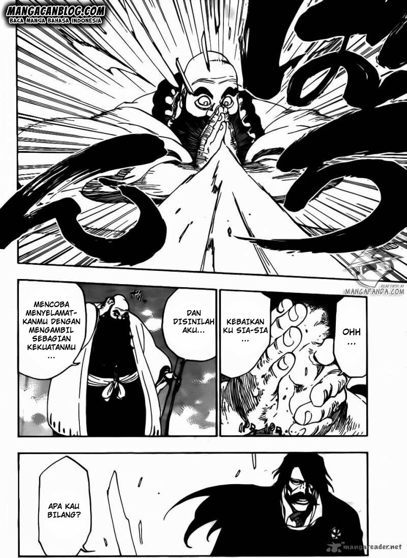 Bleach Chapter 607 - halaman 7