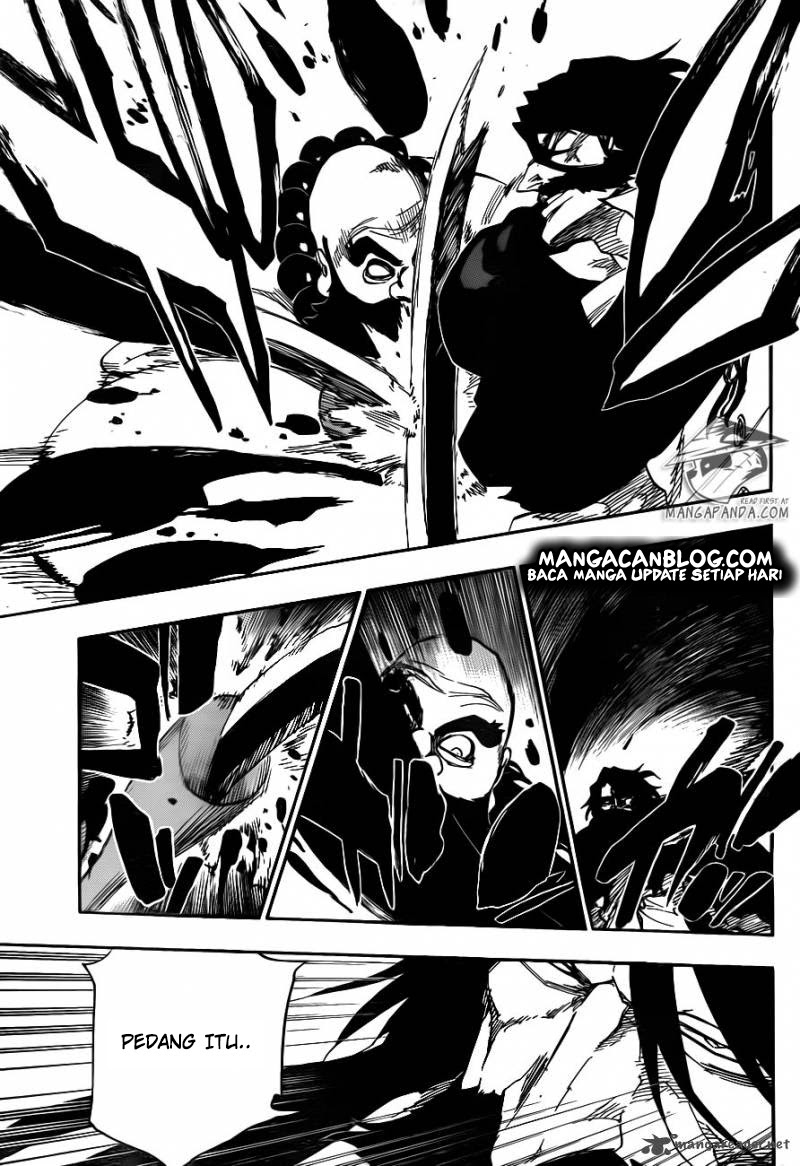 Bleach Chapter 608 - halaman 7