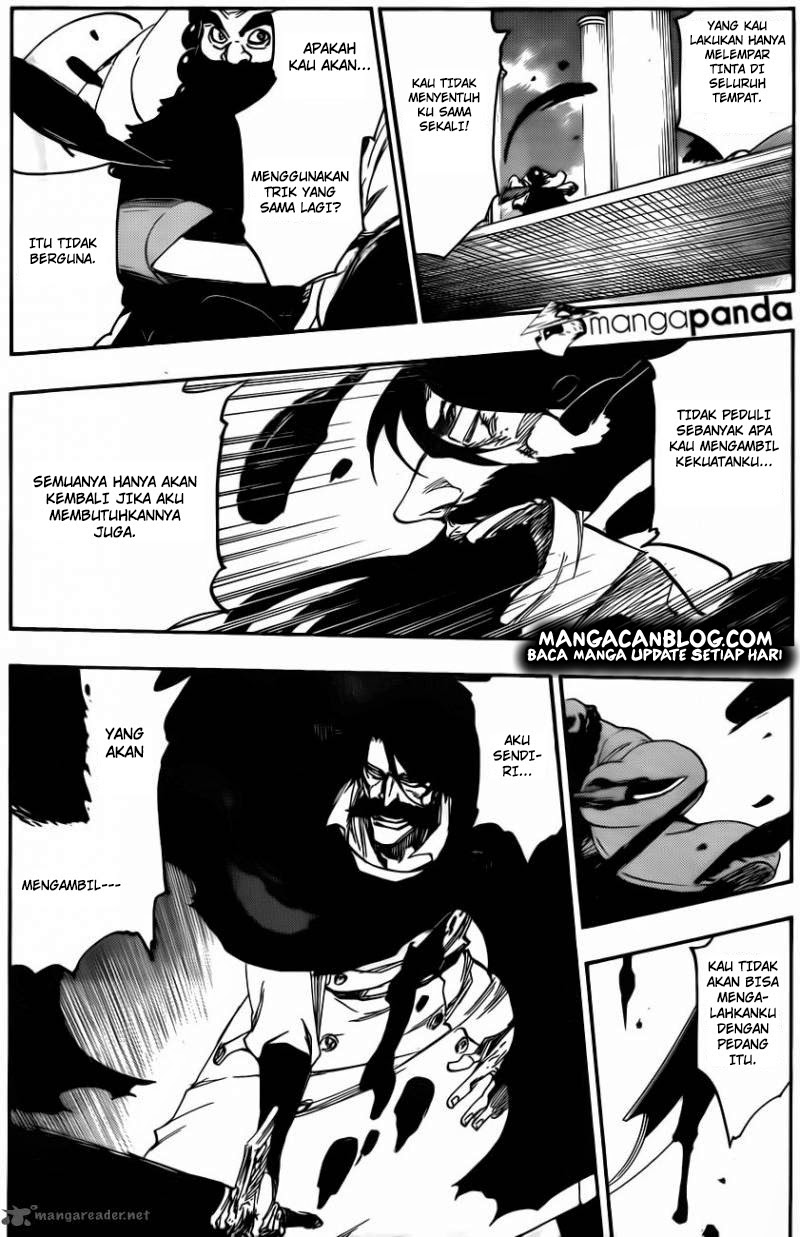 Bleach Chapter 608 - halaman 8