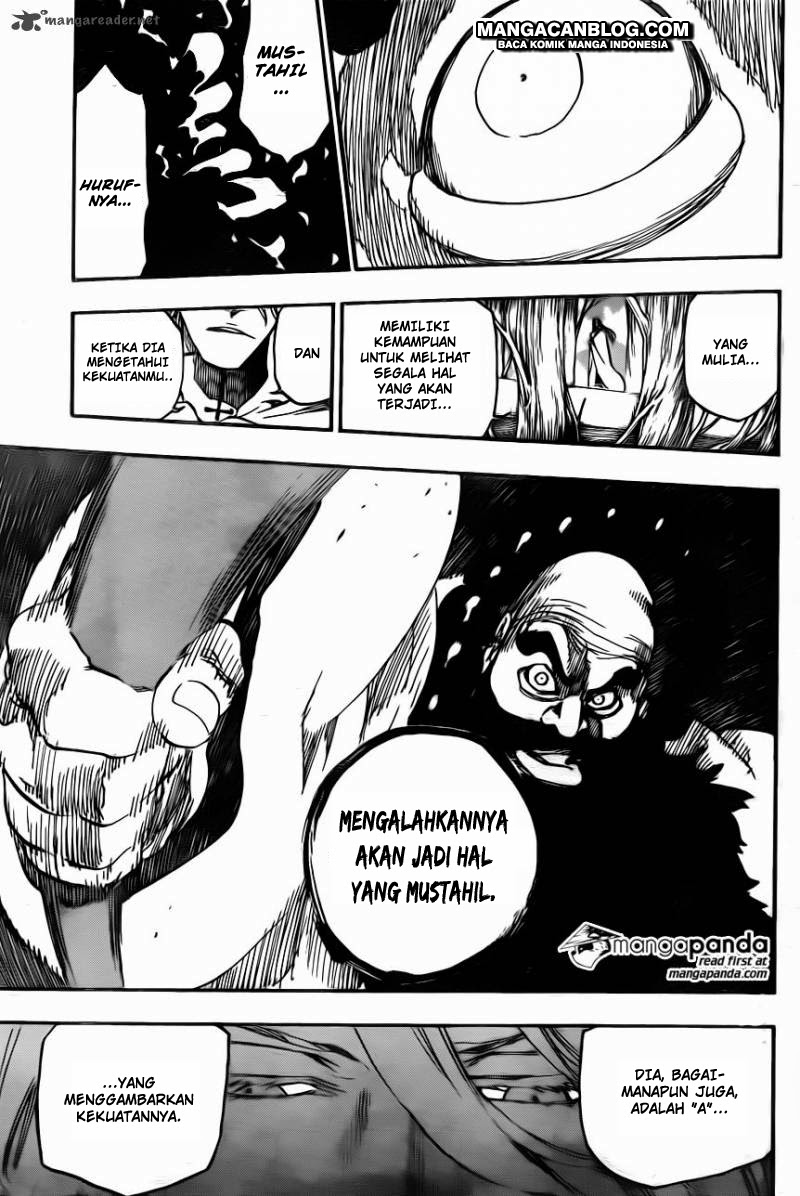 Bleach Chapter 609 - halaman 15