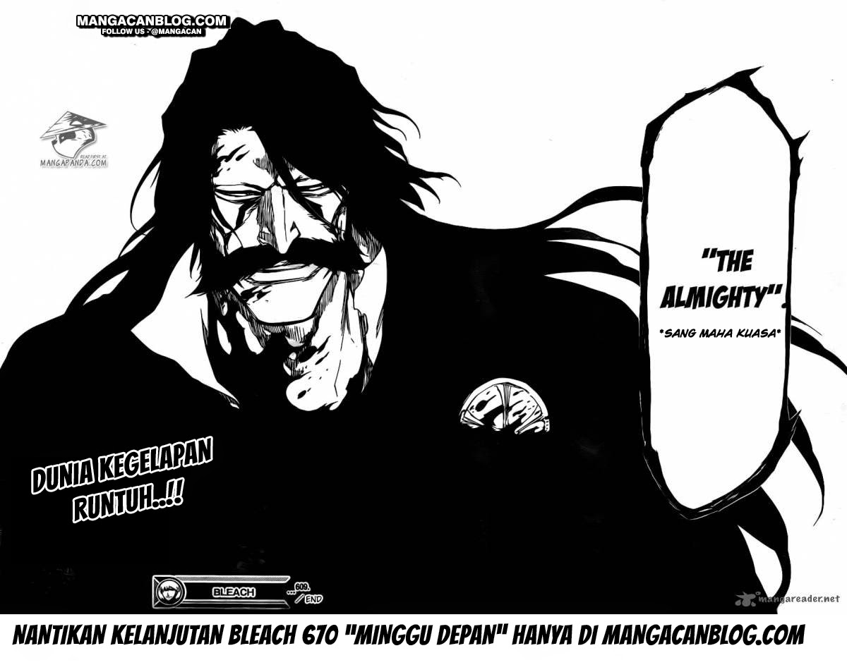 Bleach Chapter 609 - halaman 16
