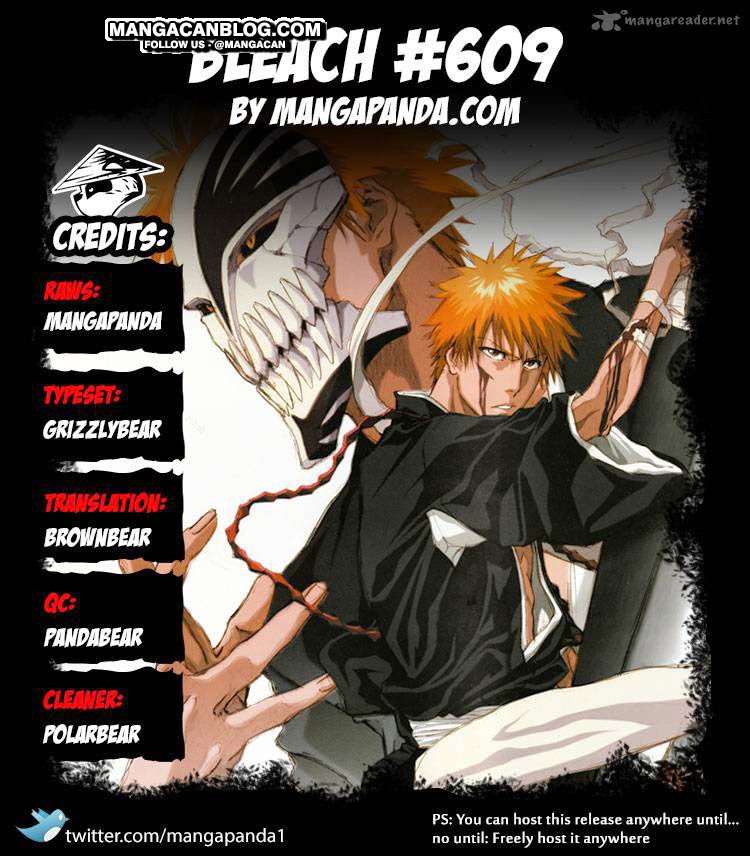 Bleach Chapter 609 - halaman 17