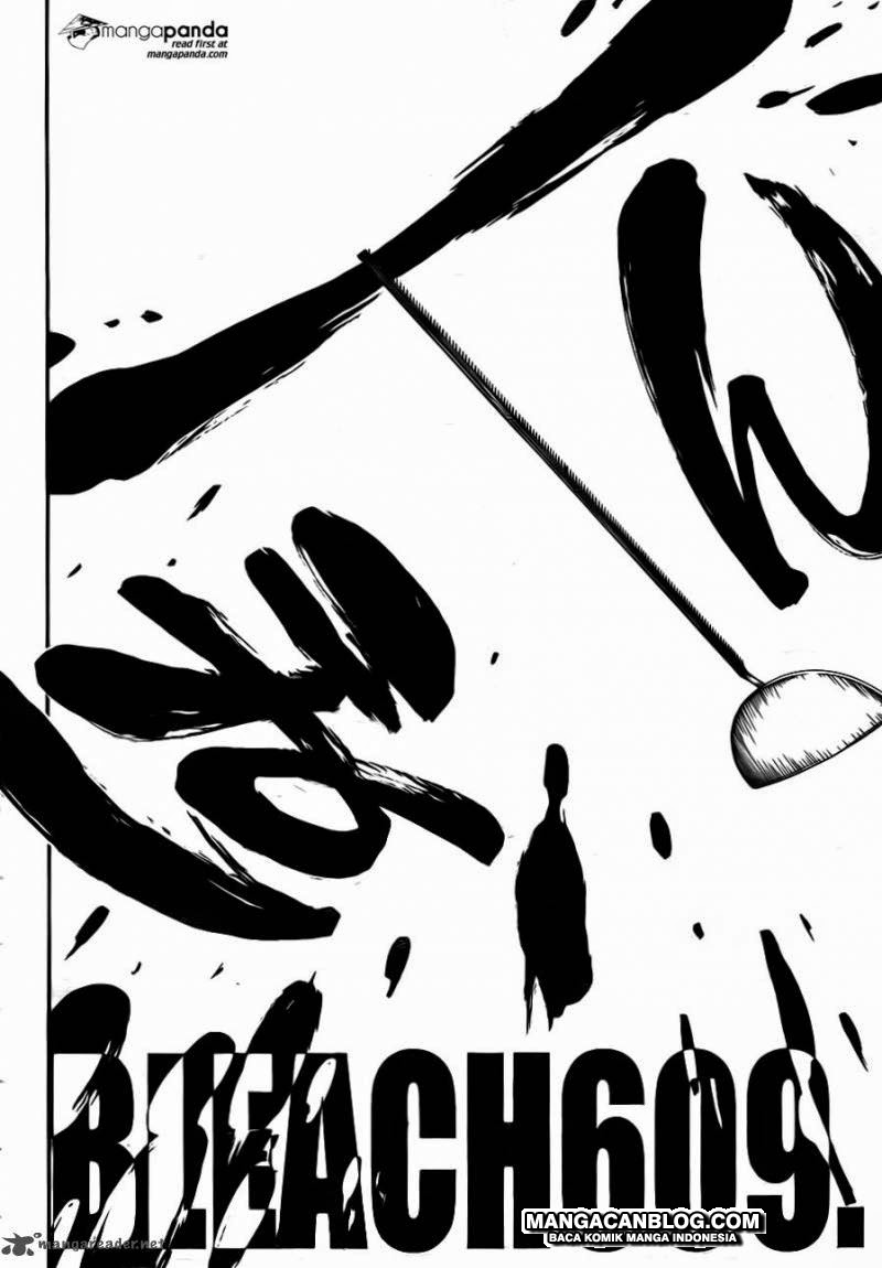 Bleach Chapter 609 - halaman 2