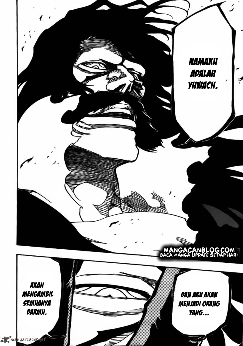 Bleach Chapter 610 - halaman 14